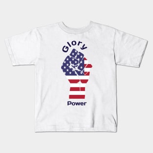 Glory power USA Kids T-Shirt